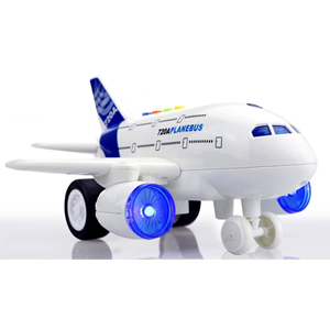 هواپیما اسباب بازی موزیکال مدل 1:160 Aviation Aircraft WY720A_اسباب بازی